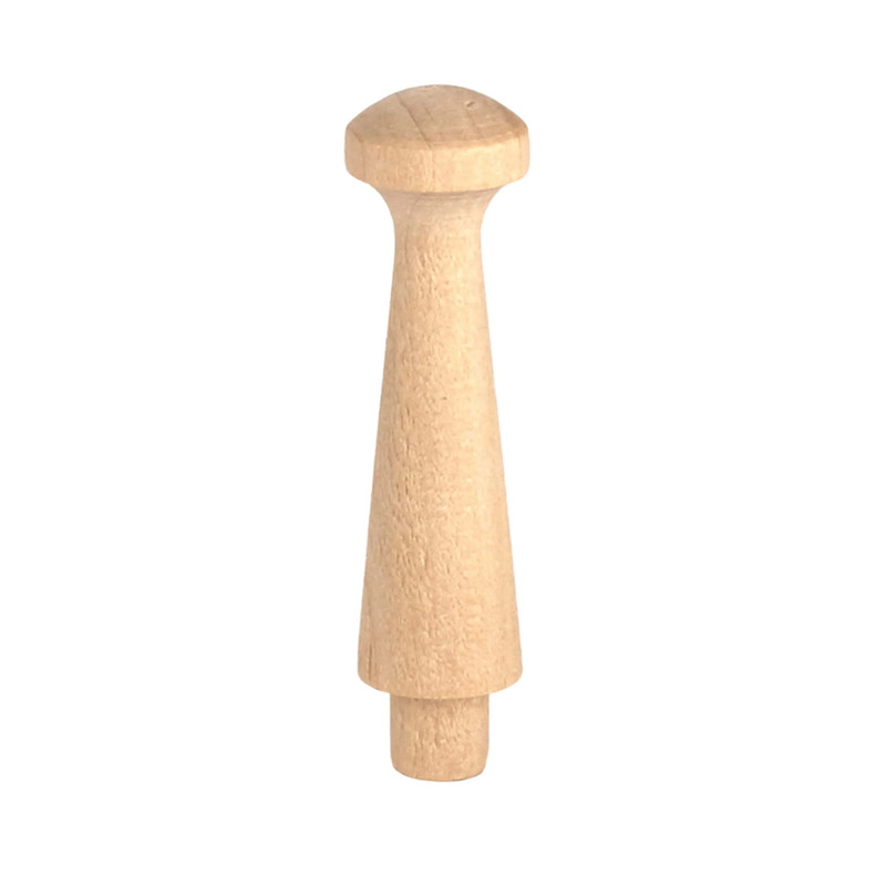 Shaker Peg - Species:Birch - Height w/o Tenon:1-3/4" - Pieces:4-Piece